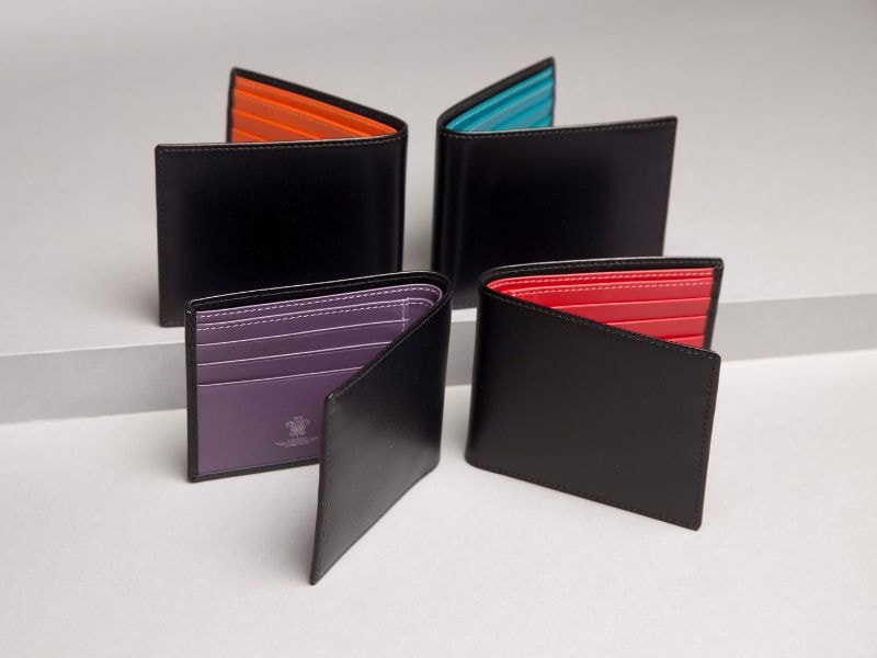 ST】 LARGE ZIP-AROUND PURSE | WALLETS & PURSES | ETTINGER LONDON